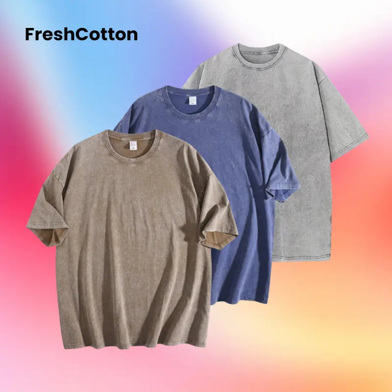 Women'S Graphic Print Tops 4-Pack - Unisex Soft Washed Cotton Fabric Short-Sleeve round Neck Tees, Classic Relaxed Fit for Everyday Streetwear, Thanksgiving Wear, Shortsleeve, Crew Neck, Easter, Valentines Day, Athletic, Outdoors, Casual, Essential, Jogge
