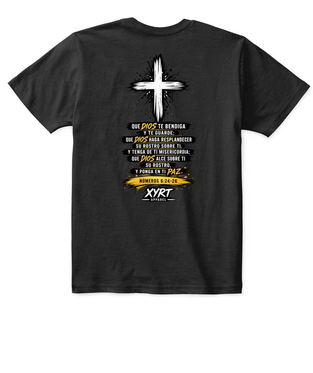 DIOS TE BENDIGA Kids Faith T-Shirt | XYRT Apparel