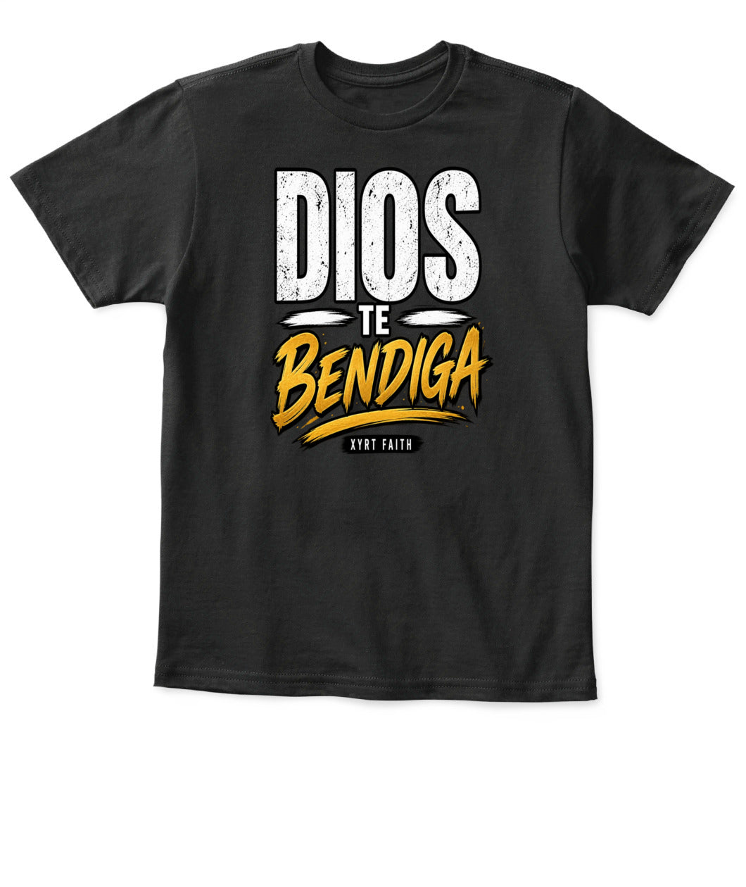 DIOS TE BENDIGA Kids Faith T-Shirt | XYRT Apparel