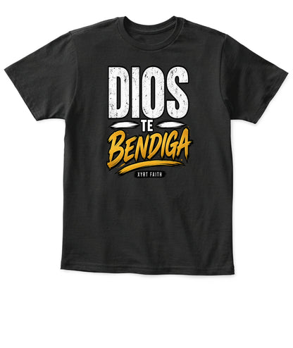 DIOS TE BENDIGA Kids Faith T-Shirt | XYRT Apparel
