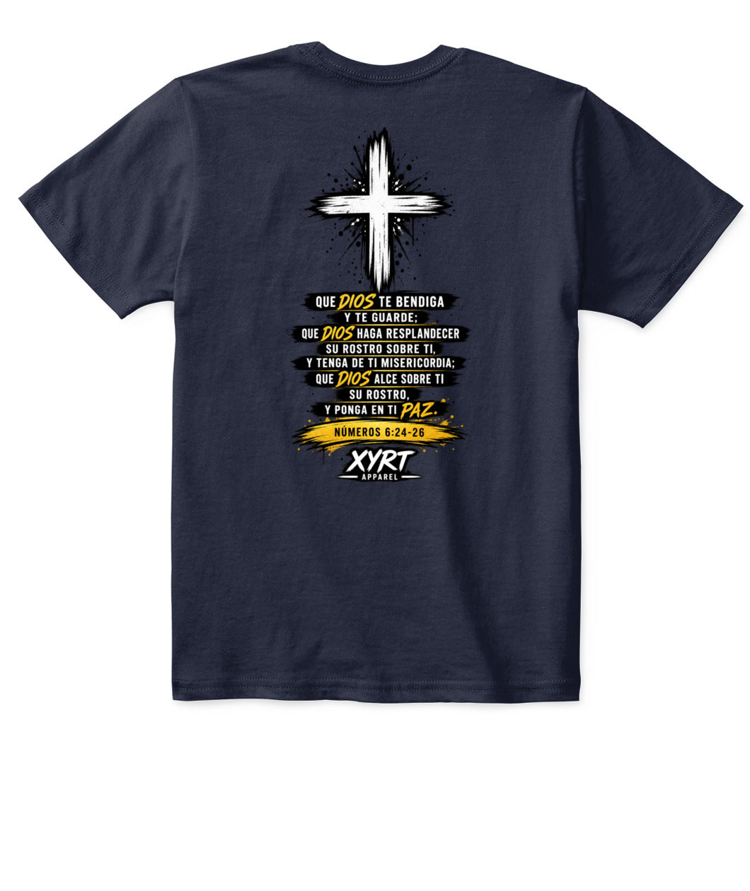 DIOS TE BENDIGA Kids Faith T-Shirt | XYRT Apparel