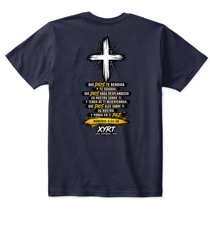 DIOS TE BENDIGA Kids Faith T-Shirt | XYRT Apparel