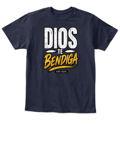 DIOS TE BENDIGA Kids Faith T-Shirt | XYRT Apparel