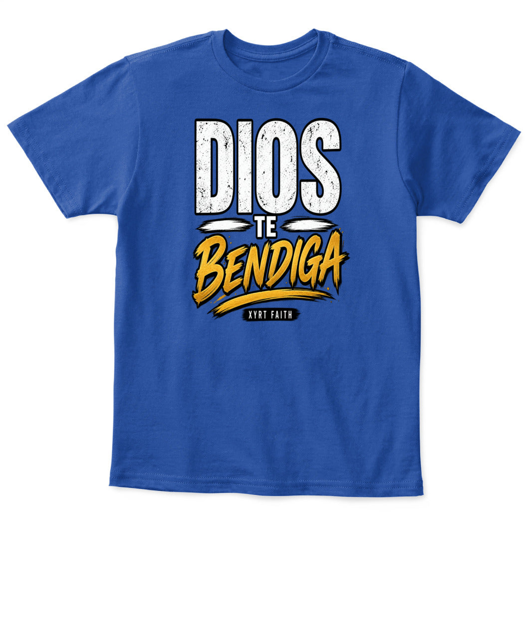 DIOS TE BENDIGA Kids Faith T-Shirt | XYRT Apparel
