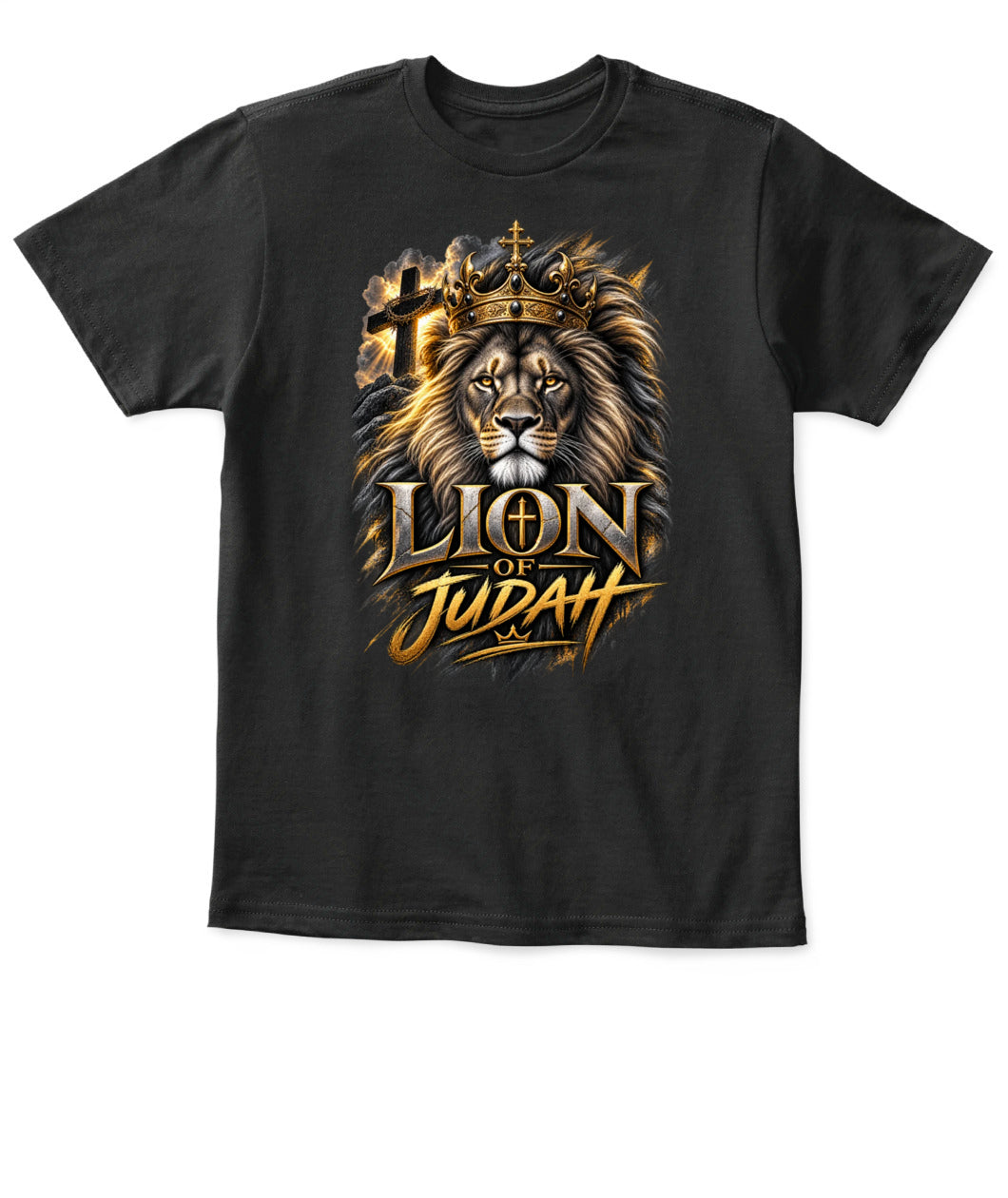 Xyrt Apparel Faith Collection - 'Lion Of Judah' Kid'S T-Shirt 