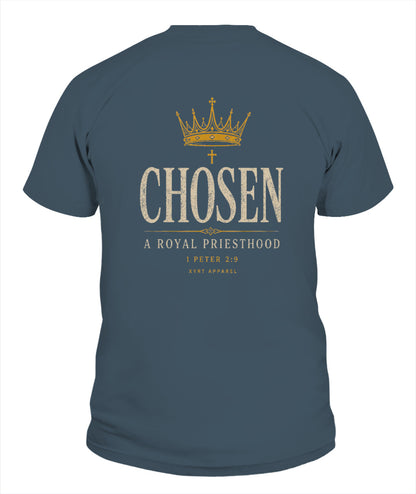 Xyrt Apparel Faith collection T-Sirt - Chosen 1 Peter 2:9