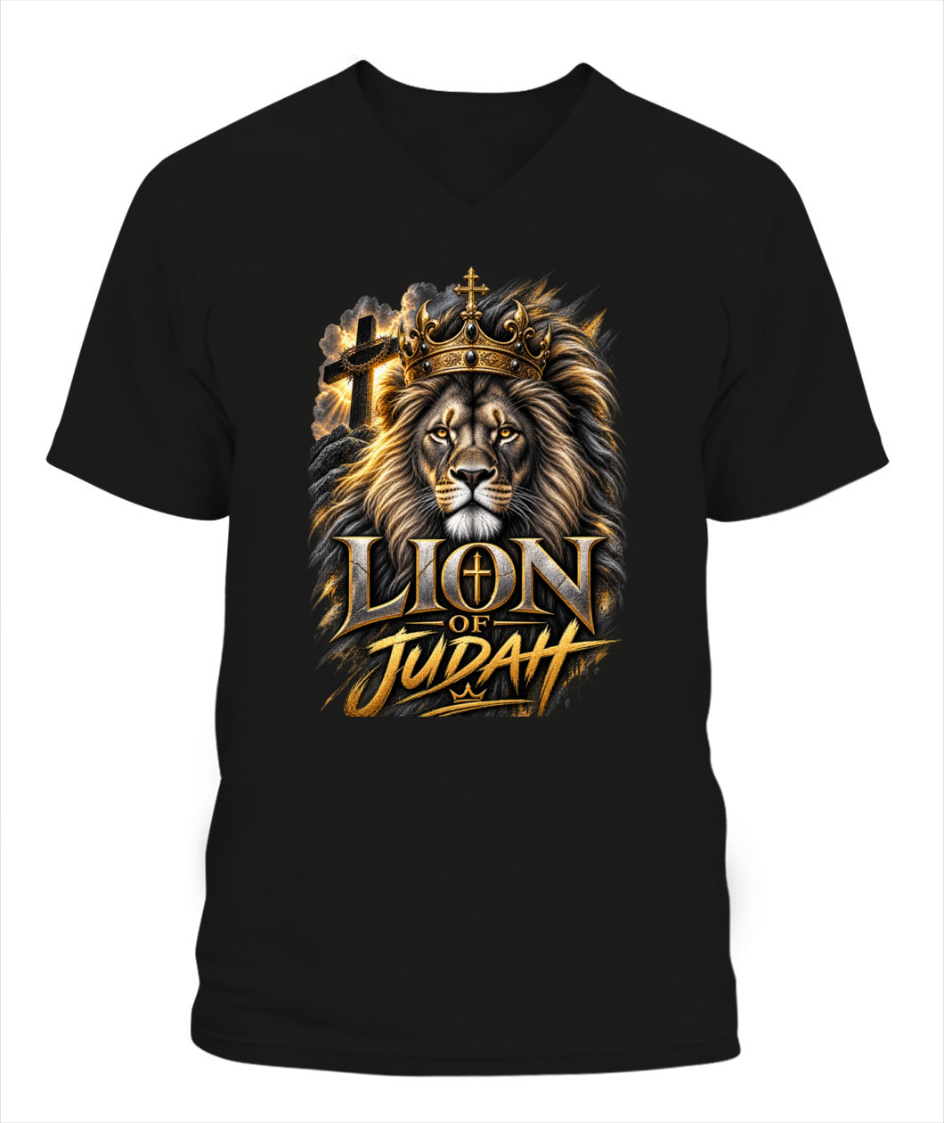 XYRT Apparel Faith T-Shirt - Lion Of Judah