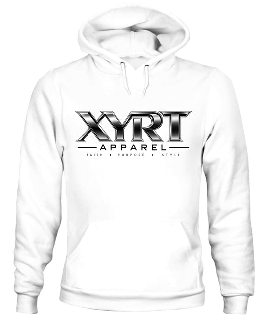 Xyrt Apparel white Hoodie 
