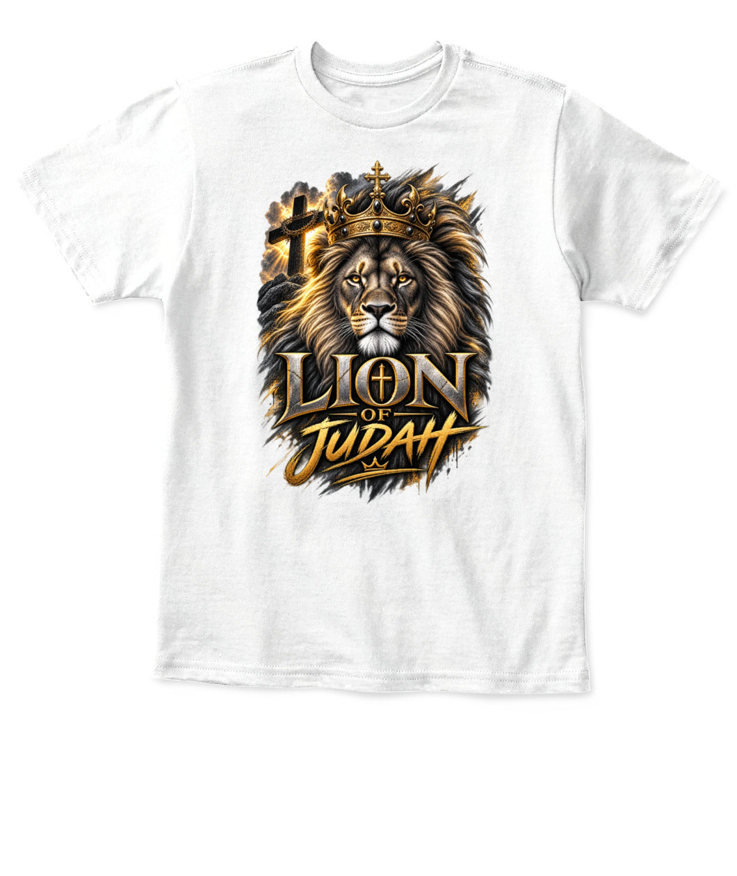 Xyrt Apparel Faith Collection - 'Lion Of Judah' Kid'S T-Shirt 