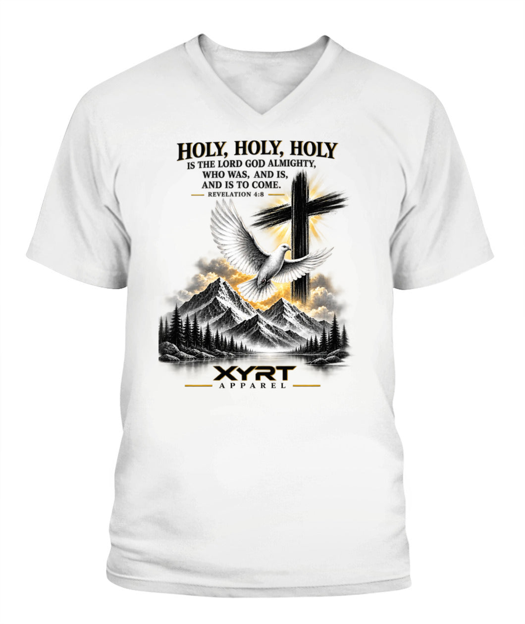 Holy Holy Holy / XYRT Faith T-Shirt