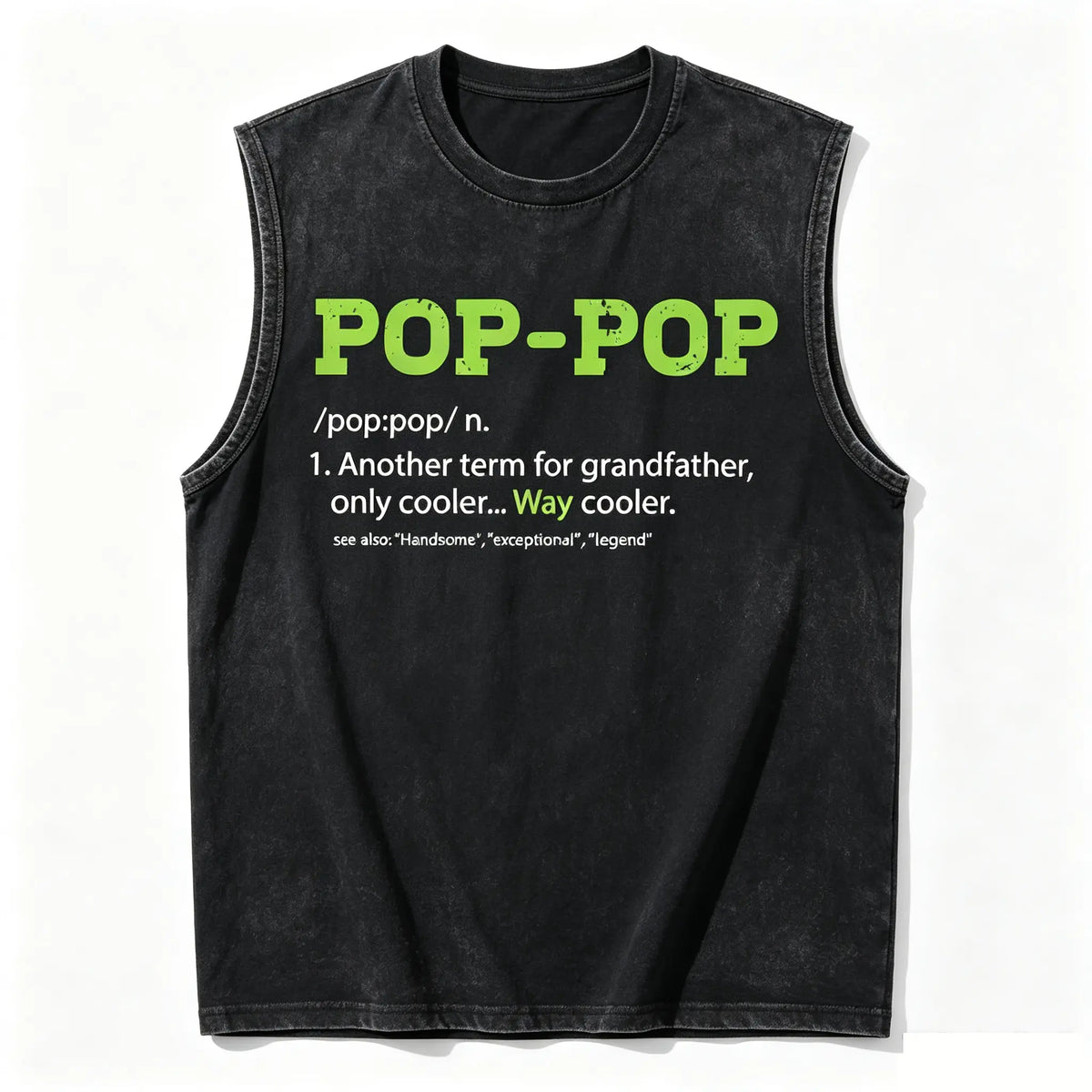 Pops Shirt for Grandpa, Pop-Pop Definition Cool Dad Gift T-Shirt