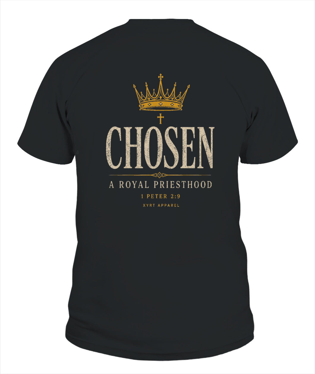 Xyrt Apparel Faith collection T-Sirt - Chosen 1 Peter 2:9