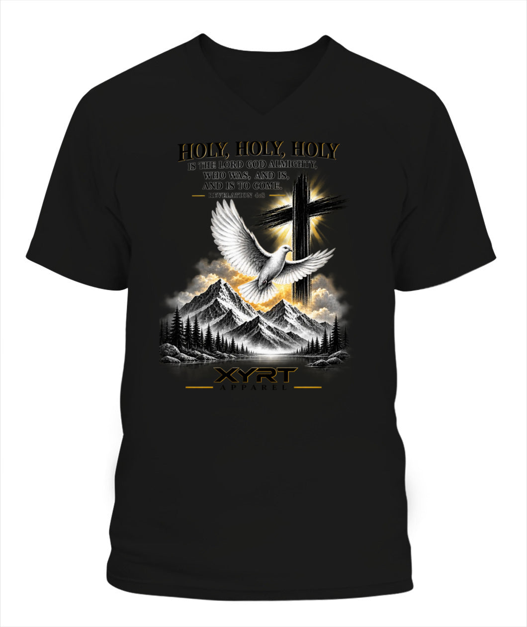 Holy Holy Holy / XYRT Faith T-Shirt